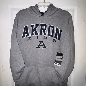 🏀🏟️ University of Akron Zips Marquee Stadium Hoodie 🏟️⚾️